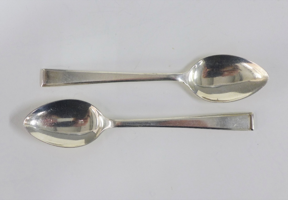 Six Sheffield silver teaspoons (6) - Image 2 of 4