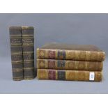 Life of Gladstone, Vol I, II & III, IV, Blackie & Son 1883, The House of Austria, 4 Volumes, William
