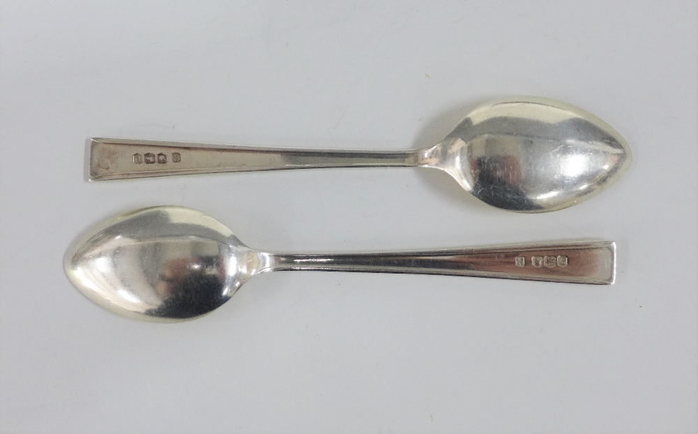 Six Sheffield silver teaspoons (6) - Image 3 of 4