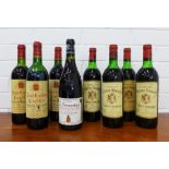 French wine to include four bottles of St Emilion Chateau Tetre Daugay 1967, three bottles of St