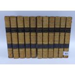 The Works of William Robertson, DD, one volume missing from the set of twelve, (11)