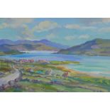 Henry J. Foy (Irish), 'Near Ullapool on Loch Broom', oil on canvas board, signed bottom right, in