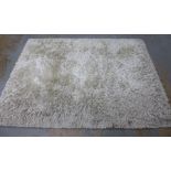 Ligne Pure 'Adore' high pile rug, 170 x 240cm