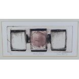 Elaine Megahey, 'Absence / Presence', Artist Proof coloured print, signed in pencil and framed under