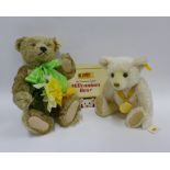 Two modern Steiff bears to include Spring and Millennium Bear (2)