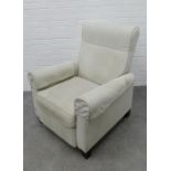 An Ikea reclining armchair. 98 x 85 x 58cm.