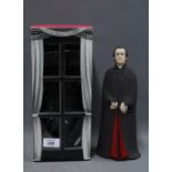 Wade Dracula figure, produced to commemorate Hammer 40 years, boxed