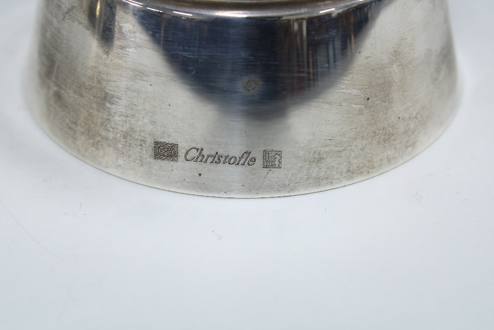 Christofle silver plated salt and pepper grinders, 13cm (2) - Image 3 of 3