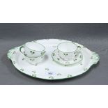 Shelley Shamrock pattern table wares (5)