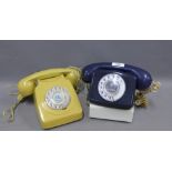 Vintage P.O QEII Jubilee telephone and another (2)