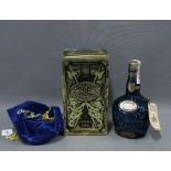 Chivas Brothers 21 Year Old Royal Salute Scotch Whisky, 75.7cl, with blue velvet pouch