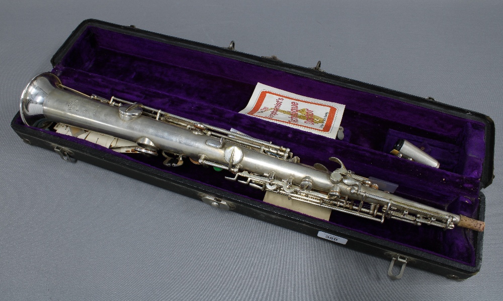 Lewin soprano saxophone with case