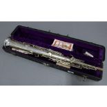 Lewin soprano saxophone with case