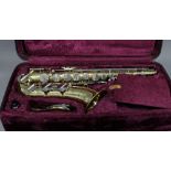 Corton Tenor saxophone with case