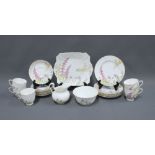 Plant Tuscan bone china part teaset