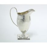 Victorian silver cream jug, William Hutton & Sons, London 1894, 11cm