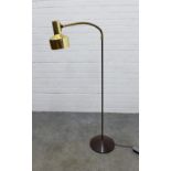 Anglepoise style floor lamp. 163cm high.