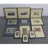 Quantity of framed prints (a lot)