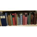 A collection of antiquarian books and novels (19)