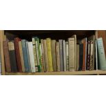 A collection of poetry books, including Yeats, Thomas Hardy, R.L Stevenson etc (34)