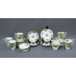 Paragon Rockingham bone china teaset