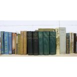 A collection of poetry books, including Tennyson, Wordsworth, Blake etc (23)