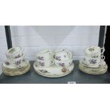 Royal Worcester Roanoke teaset (22)