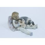 Lladro Sweet Dreams figure, 19cm.