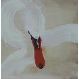 Brent Miller (Scottish) 'Swan', oil on canvas, signed and framed with an Open Eye Gallery label
