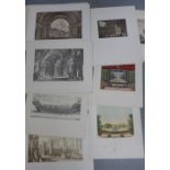 Assortment collection of Continental engravings, , 45 x 28cm (approx. 29)