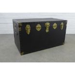 Travel / Storage trunk. 52 x 93 x 52cm.