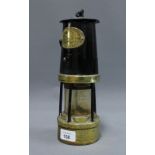 Davis No2 Miners Safety Lamp, 27cm excluding handle