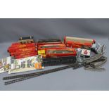 Vintage Tri-Ang to include R-159 Double Ended Diesel Locomotive, R344 Track Cleaning Car, R 445