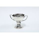 George V silver Golfing trophy, presented by Longniddry Golf Club, Birmingham 1923, 9cm high