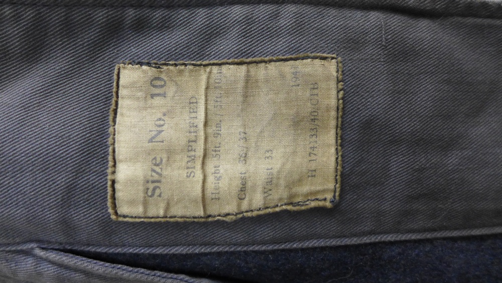 WITHDRAWN WWII Polish Air Force jacket and Bates Hatter, Jermyn Street, London hat (2) - Image 8 of 11