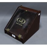 Dunhill counter top cigar box, 21cm