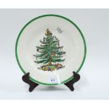 Spode Christmas Tree plate, 27cm