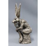 Frith Sculpture hare, 32.5cm high