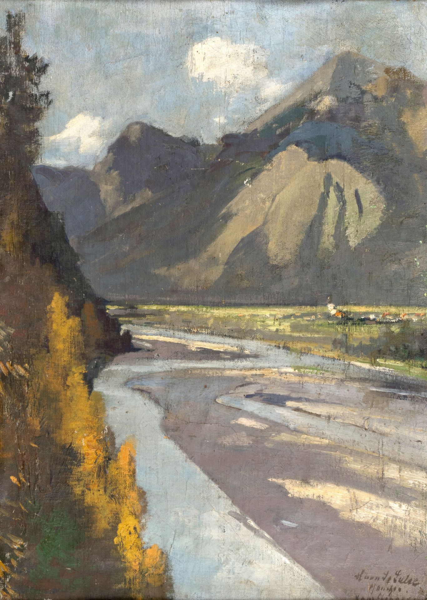 Le Suire, Hermann von | 1861 Ansbach - 1933 Unterwössen