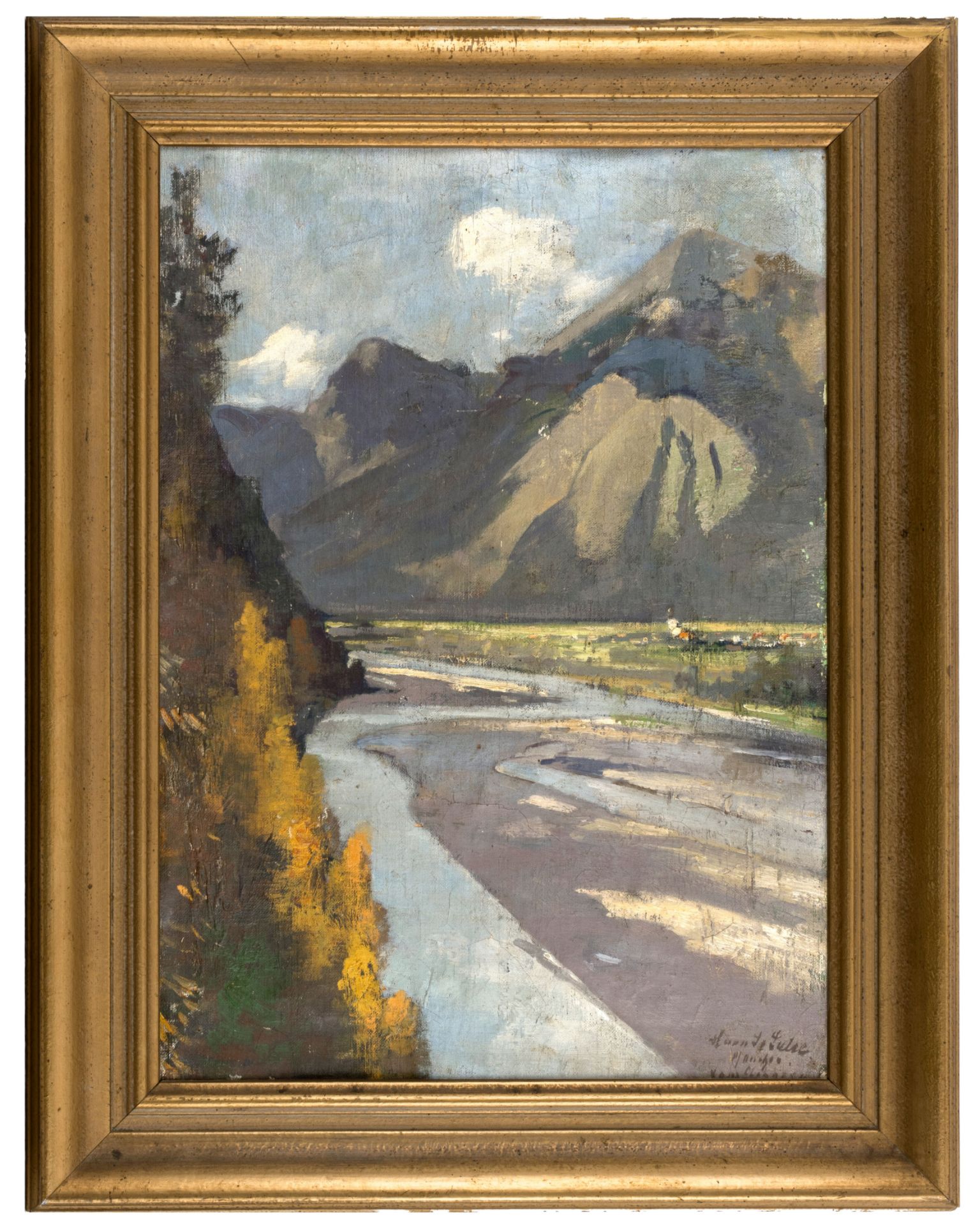 Le Suire, Hermann von | 1861 Ansbach - 1933 Unterwössen - Bild 2 aus 3