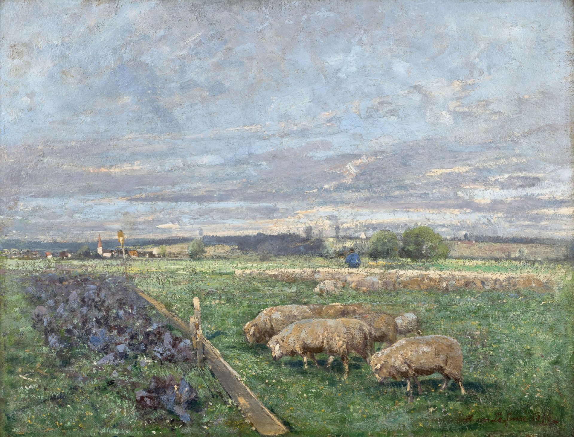 Le Suire, Hermann von | 1861 Ansbach - 1933 Unterwössen