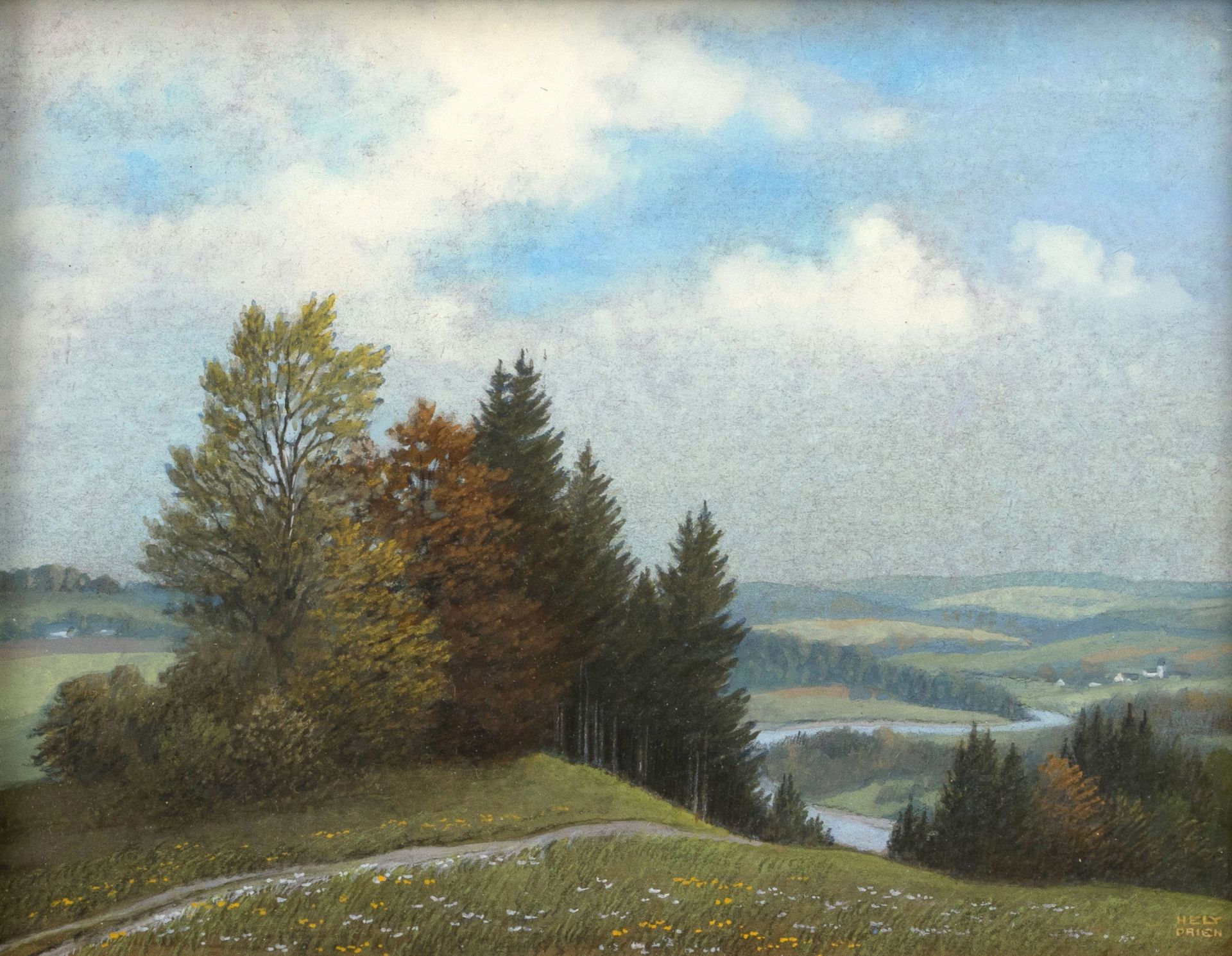 Hely-Kronenbitter, Wilhelm | 1863 München - 1930 Otterkring bei Prien - Bild 2 aus 3