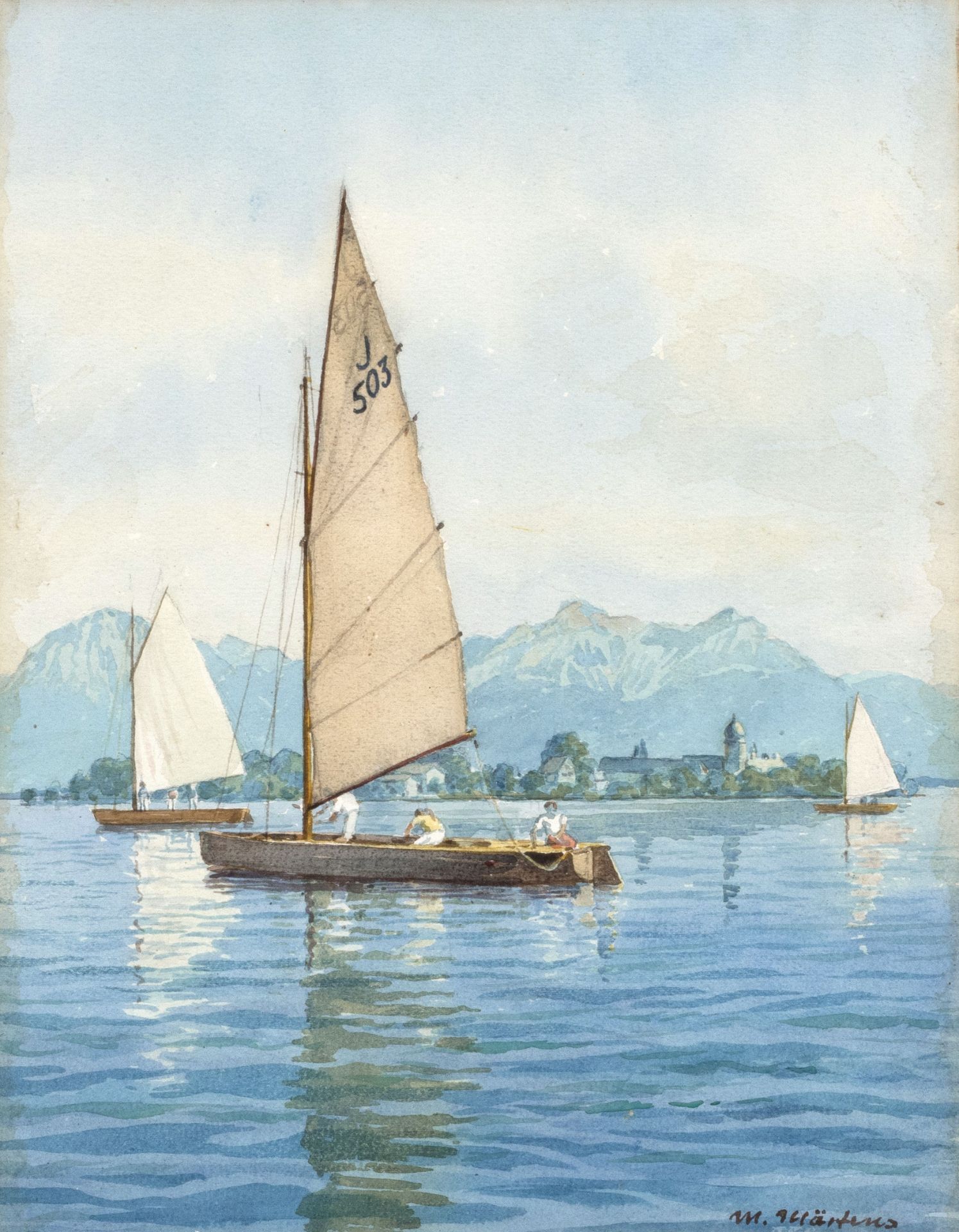 Märtens, Max | 1887 Braunschweig - 1970 Gstadt am Chiemsee - Bild 2 aus 4