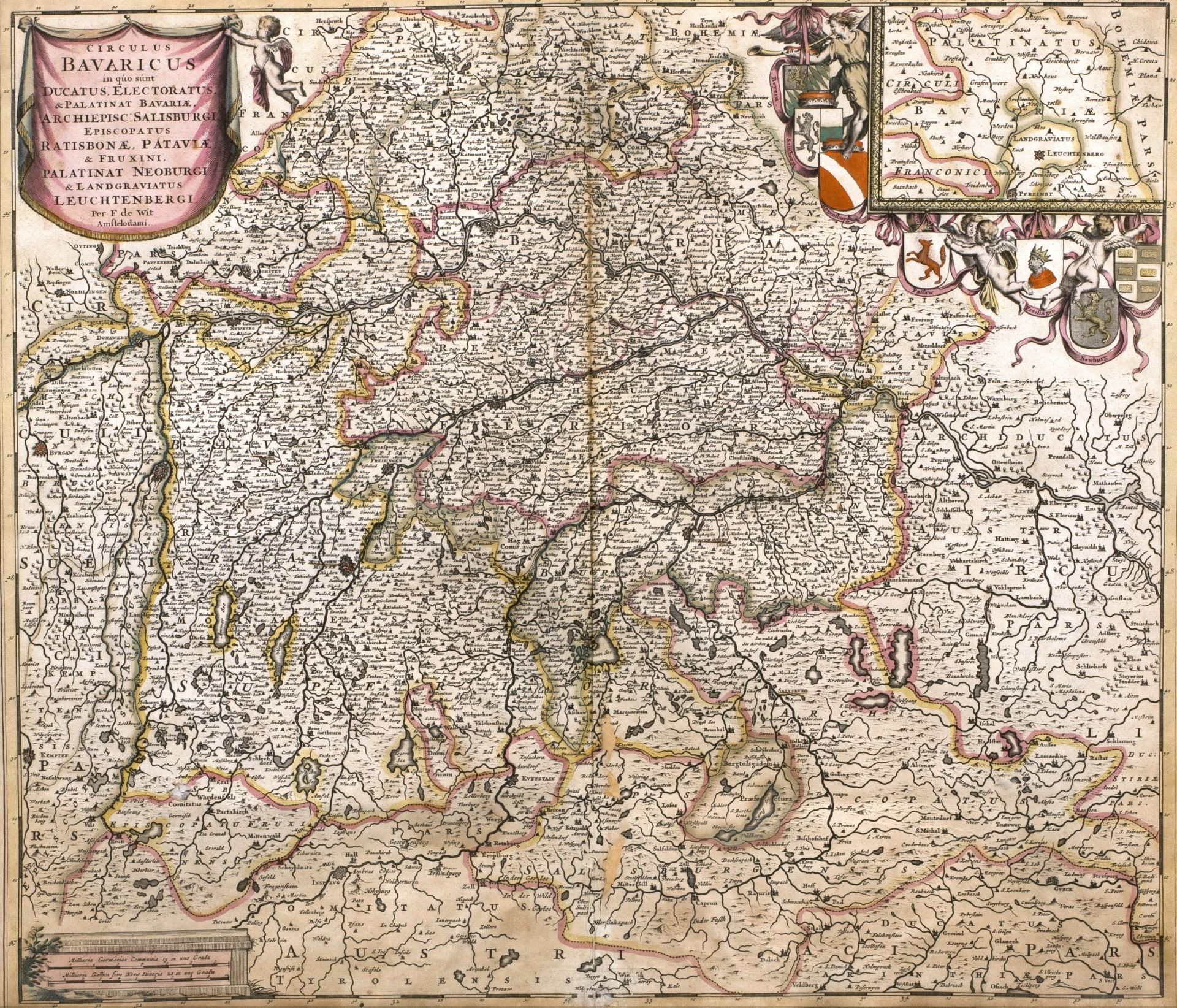 De Wit, Frederik | 1630 (?) Gouda, Niederlande - 1706 Amsterdam, Niederlande