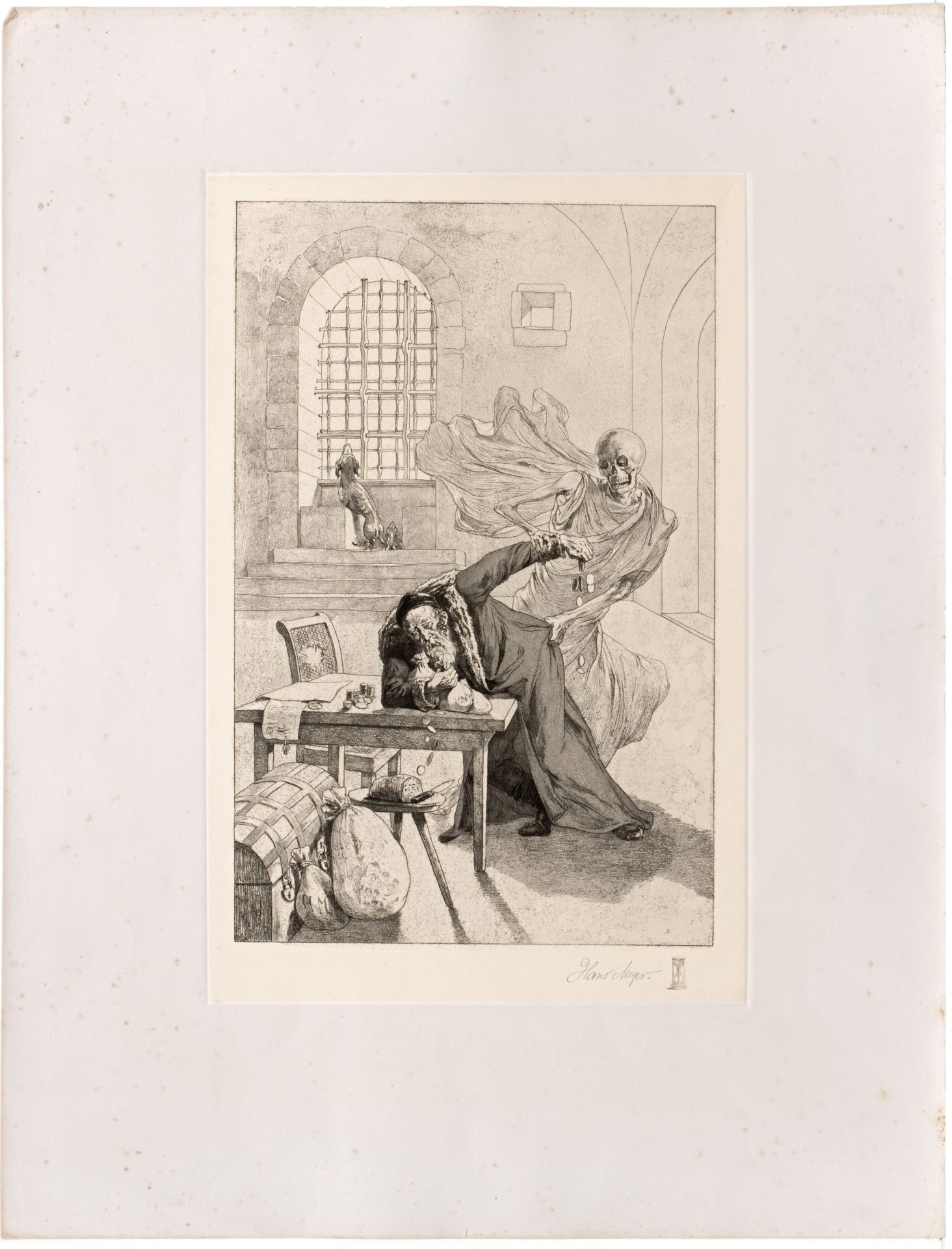 Meyer, Hans | 1846 Berlin - 1919 Ebenda - Bild 27 aus 27
