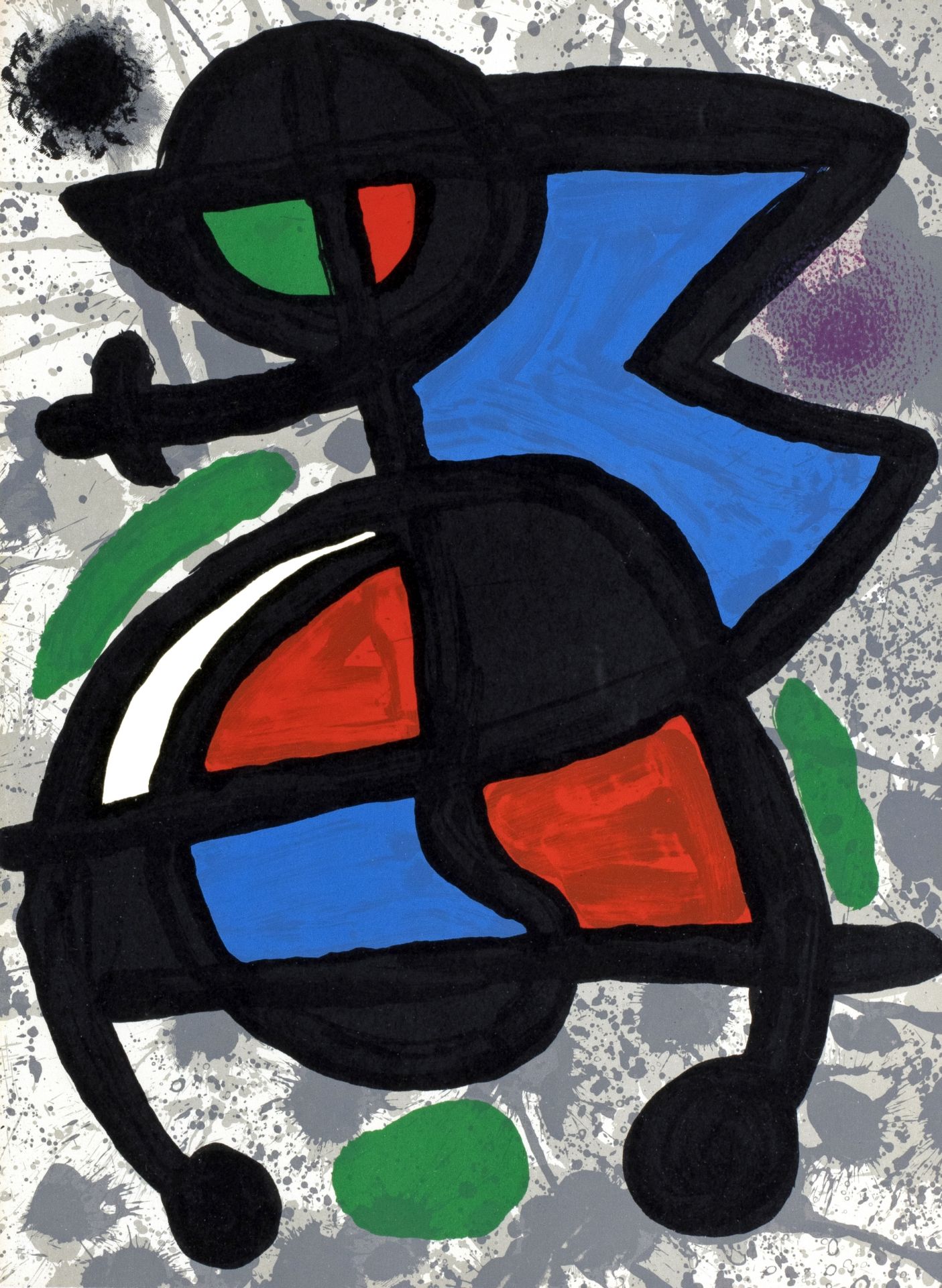 Miró, Joan | 1893 Barcelona, Spanien - 1983 Palma, Spanien