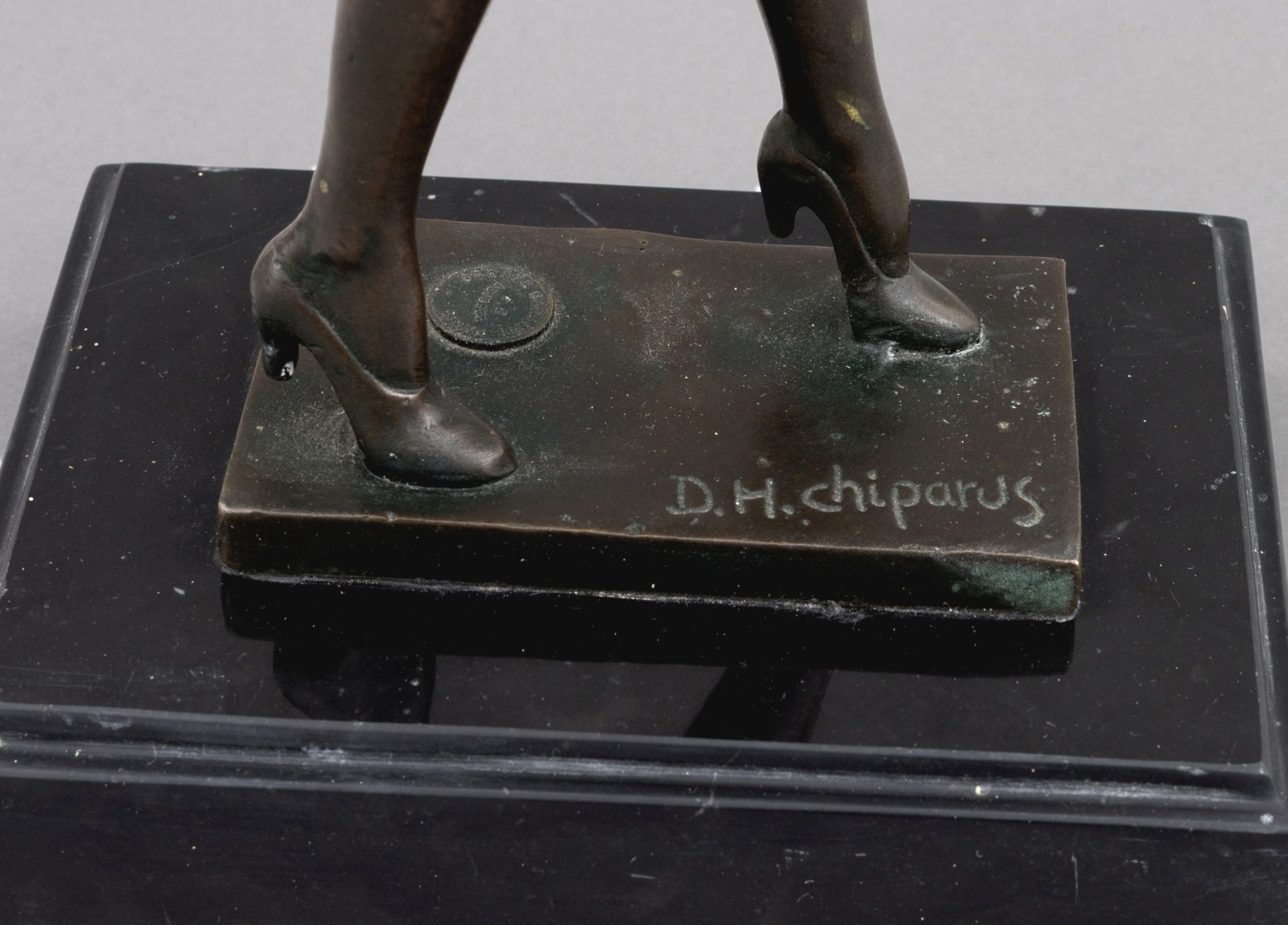 Chiparus, Dimitri (Demétre Haralamb) | 1886 Dorohoi, Rumänien - 1947 Paris, Frankreich - Bild 3 aus 3