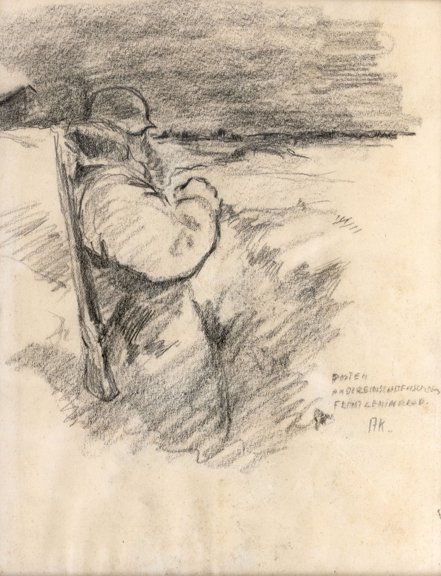 Kratzer, August (Gustl) | 1913 Maxlrain bei Bad Aibling - 1943 gefallen in Ladogasee in Russland - Bild 3 aus 11