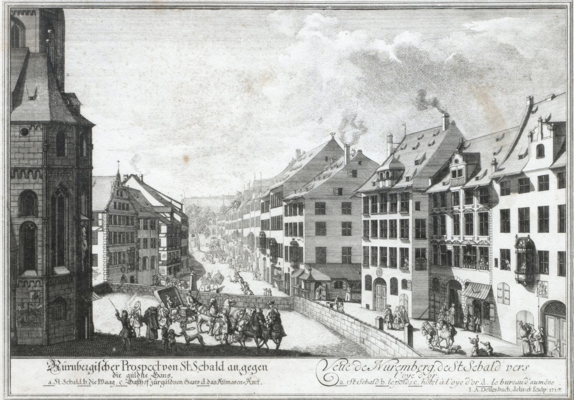 Delsenbach, Johann Adam | 1687 Nürnberg - 1765 Ebenda
