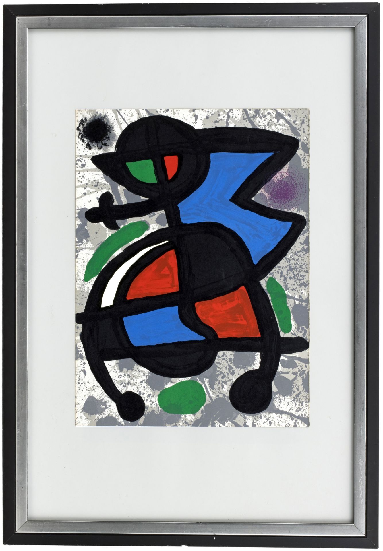Miró, Joan | 1893 Barcelona, Spanien - 1983 Palma, Spanien - Image 2 of 3